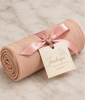 Peachy champagne Jersey Hijab